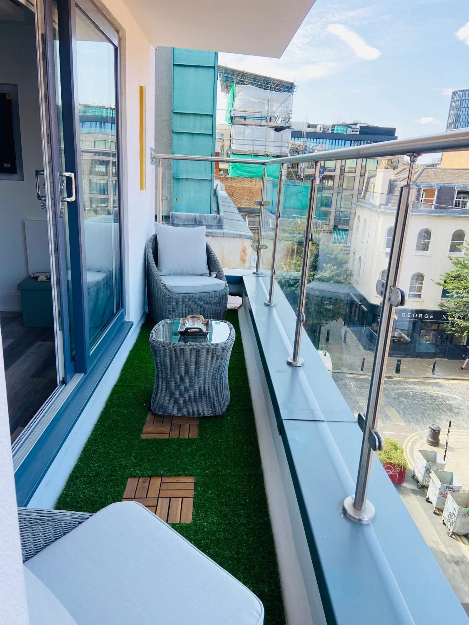 Luxury Shoreditch Penthouse! لندن المظهر الخارجي الصورة
