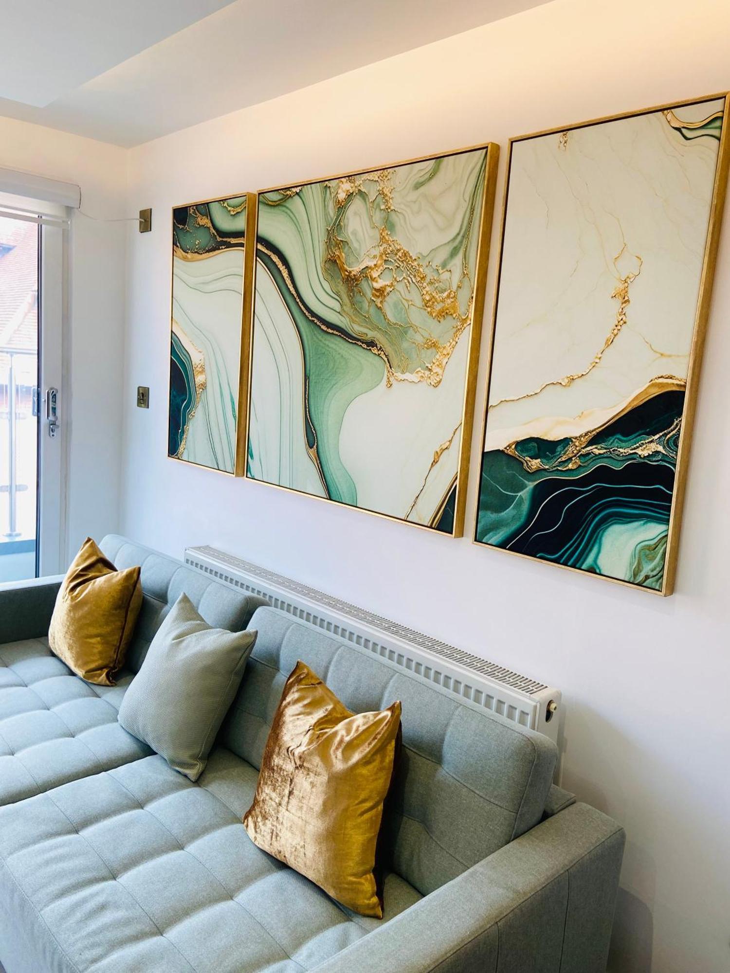 Luxury Shoreditch Penthouse! لندن المظهر الخارجي الصورة
