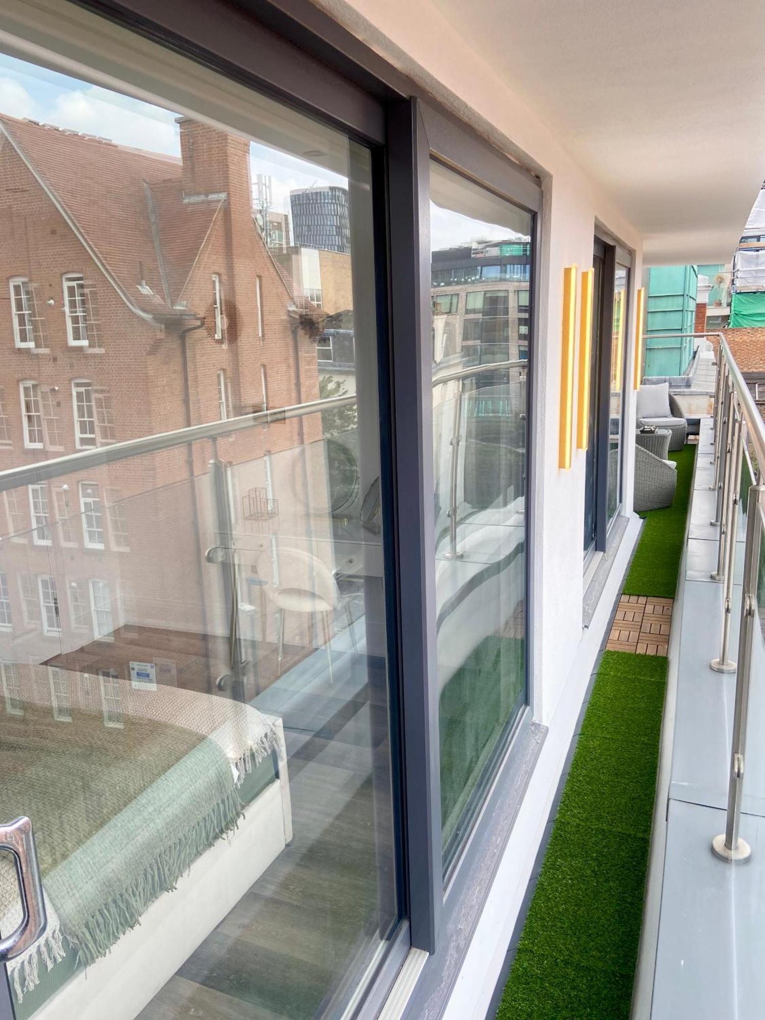 Luxury Shoreditch Penthouse! لندن المظهر الخارجي الصورة