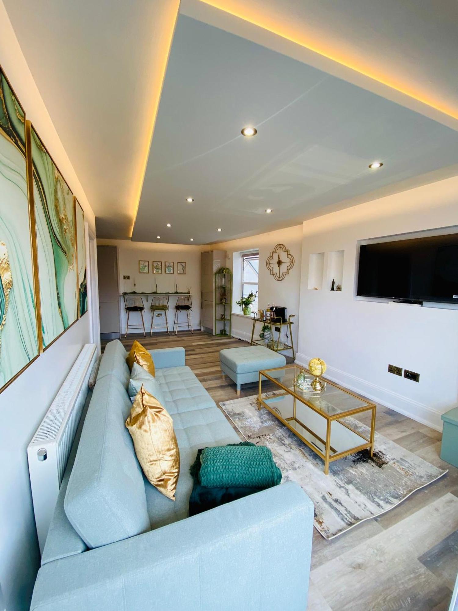 Luxury Shoreditch Penthouse! لندن المظهر الخارجي الصورة